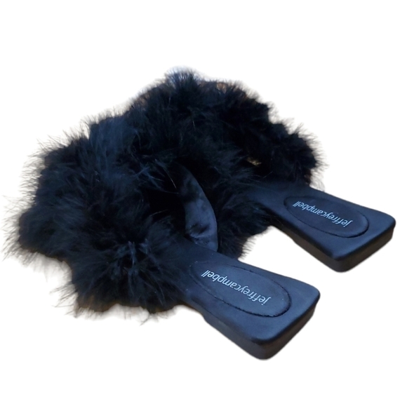 NEW Jeffrey Campbell fur 9.5 - Picture 2 of 7
